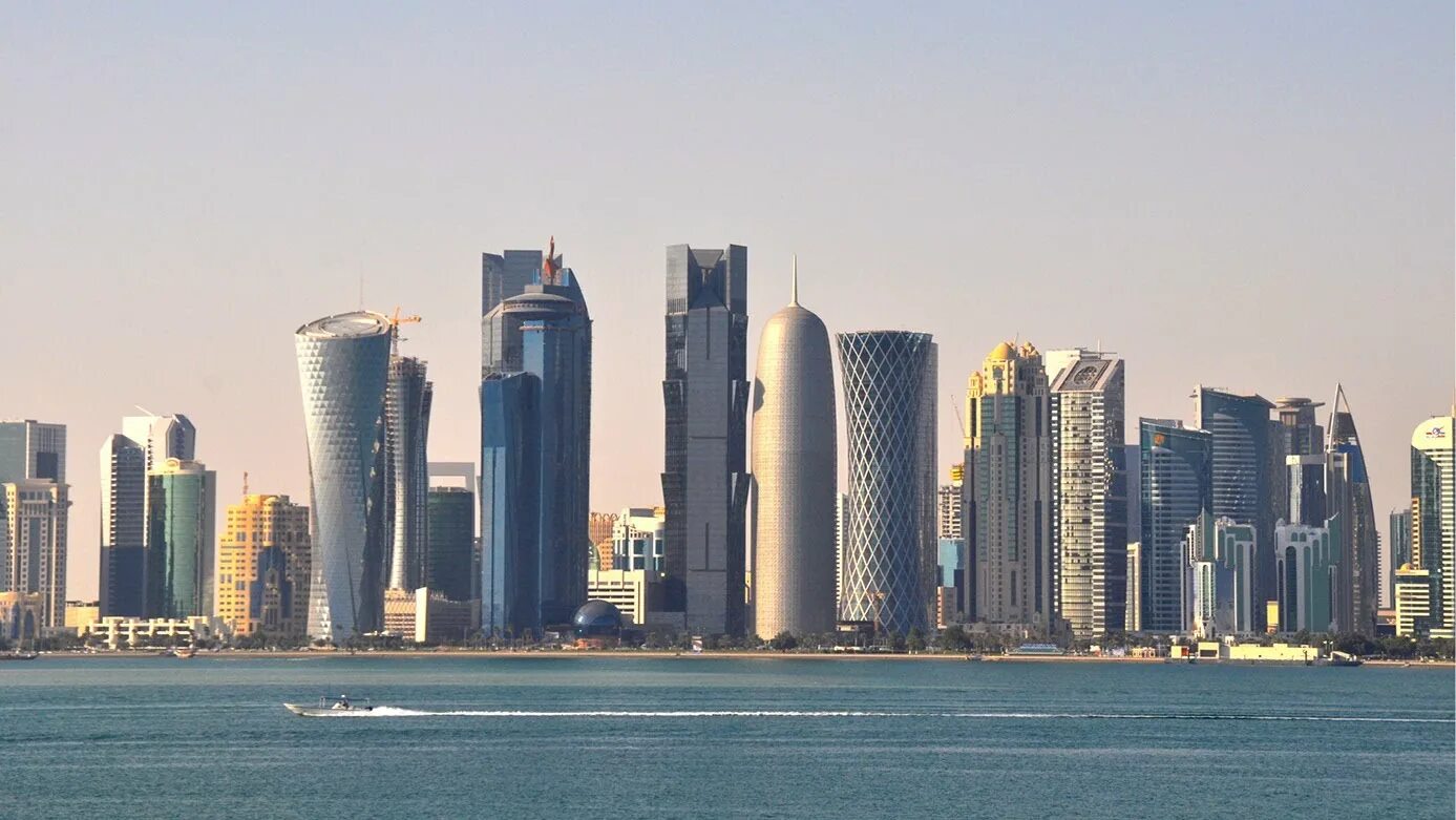Доха Катар. Доха (Doha), Катар. Набережная Корниш Доха. Катар Доха фото.
