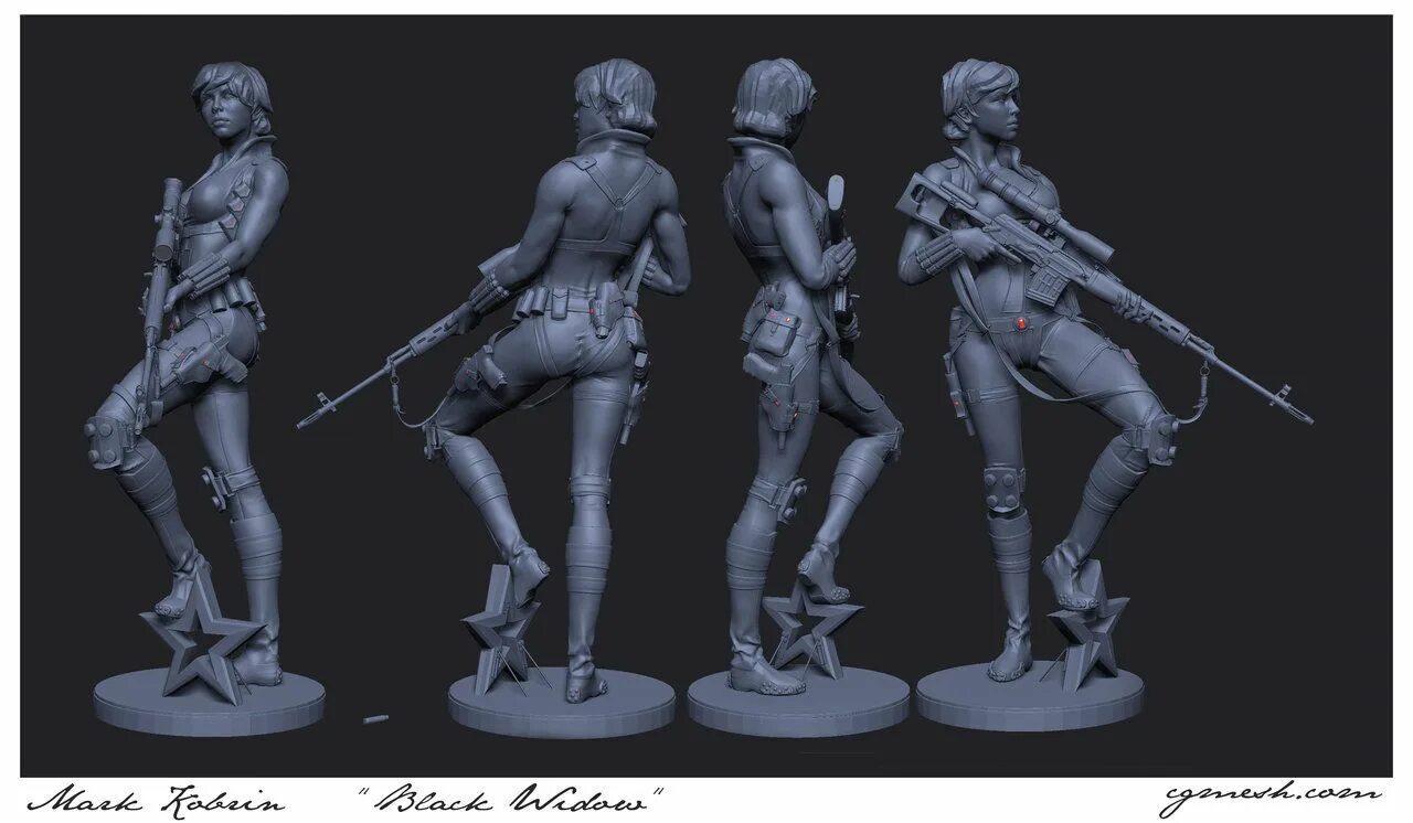 Lethal company 3d models