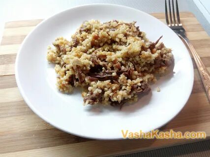 Каша с тушенкой рецепт