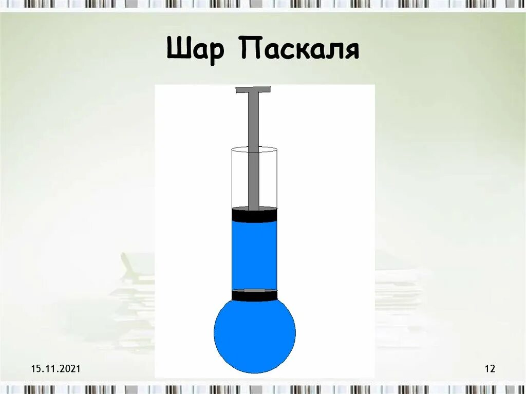 Шар Паскаля. Опыт с шаром Паскаля. Закон Паскаля опыт. Закон Паскаля прибор. 3 н паскаля