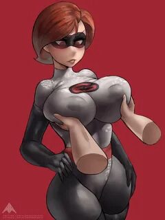 Helen Parr,Elastigirl, Mrs. Incredible,The Incredibles,Суперсемейка,Pixar,М...