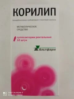 Корилип свечи для чего