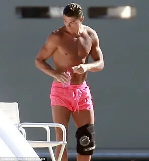 Ronaldo shorts