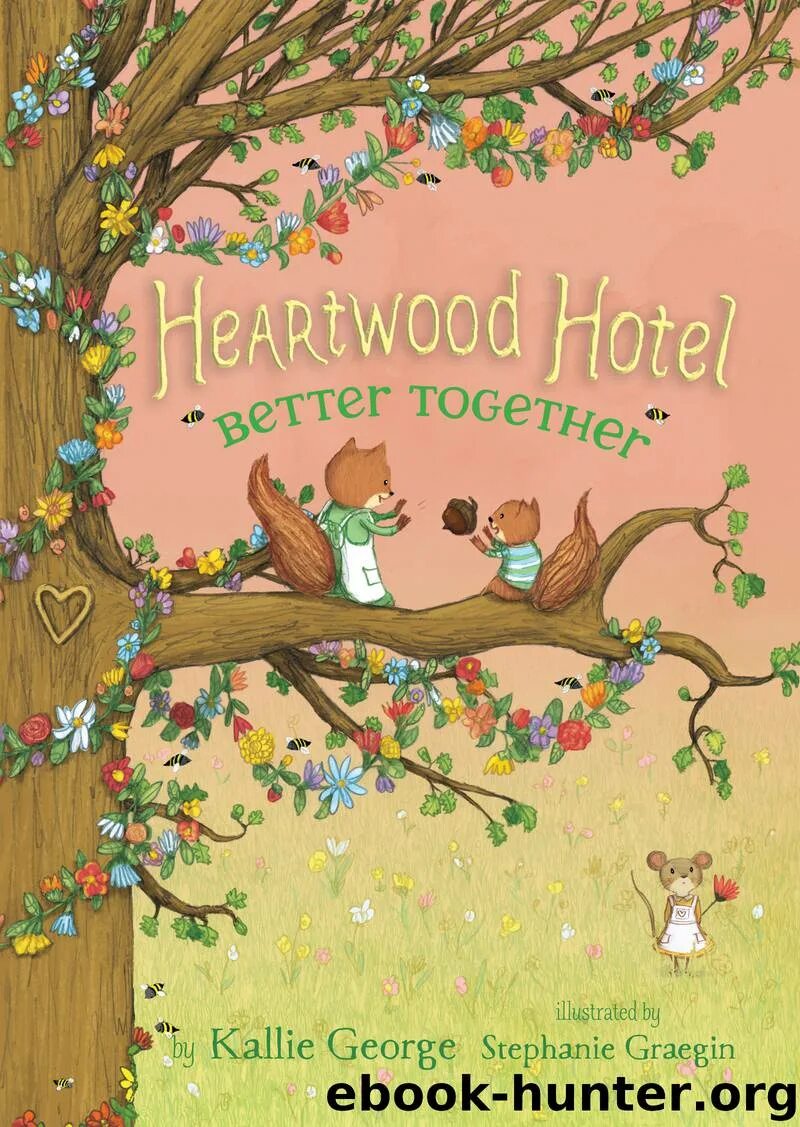 Келли Джордж отель Хартвуд. Иллюстрации Stephanie Graegin. Heartwood. Heartwood Hotel. Group book 3