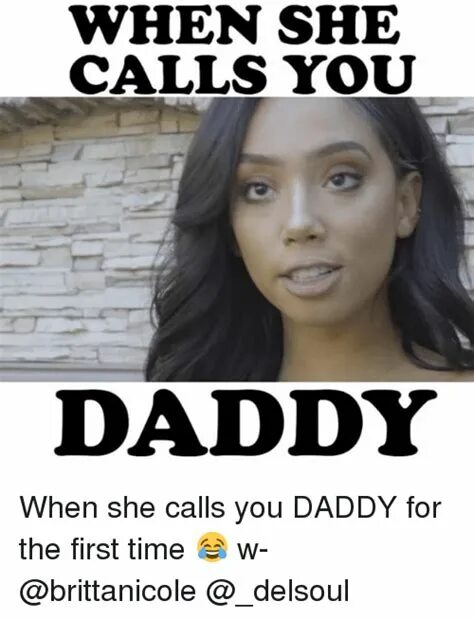 When she Calls you Daddy. Call her Daddy Podcast. Call me Daddy.