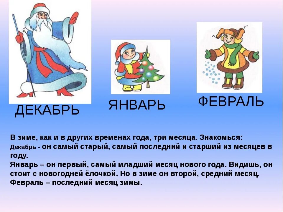 Какой 3 месяц зимы. Зимние месяцы. три месяца зимы. зимние месяцы из сказки. презентация зимние месяцы.