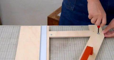 Как сделать угольник