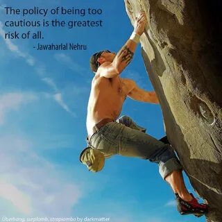 Taking risks