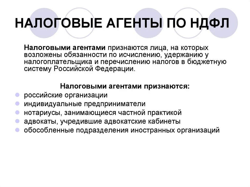 Какая обязанность платить налоги. Кто из перечисленных лиц является налоговым агентом. Налоговый агент. Налоговый агент это кто. Налоговый агент НДФЛ.