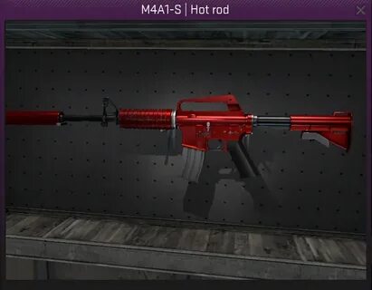 M4a1 поп шипучка