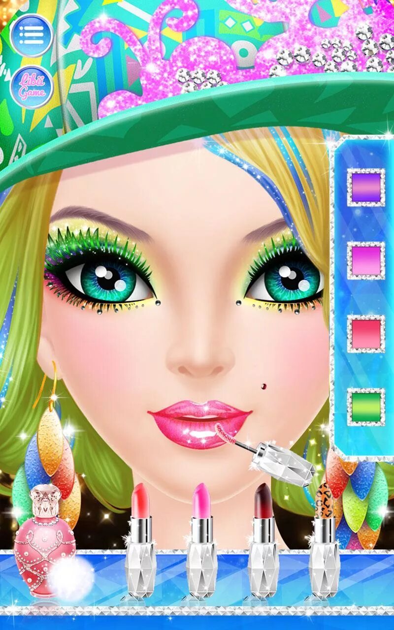 Играть онлайн бесплатно Flash / Html5 Make Up Games в UGameZone
