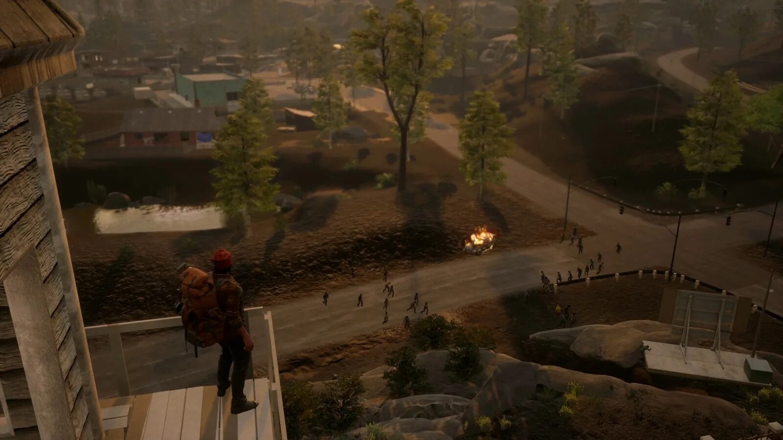 Прохождение state. Каскад Хиллс State of Decay 2. State of Decay 2 Cascade Hills. State of Decay 2 базы.