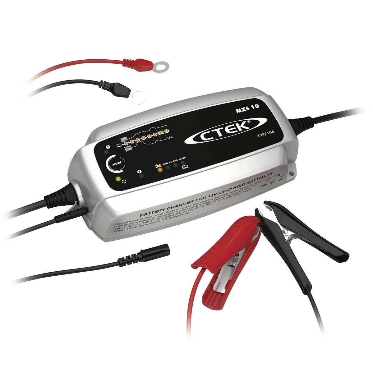 Купить автоматической зарядное устройство. CTEK MXS 10. CTEK Battery Charger MXS 10. MXS 10 2м 1.5м. CTEK MXS 10 токи заряда.