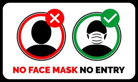 Face warning