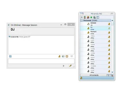 Message session
