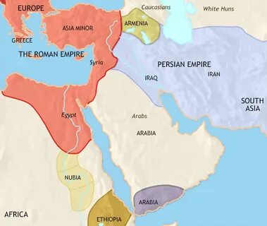 Middle east history