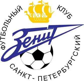 Logo History Zenit Saint Petersburg