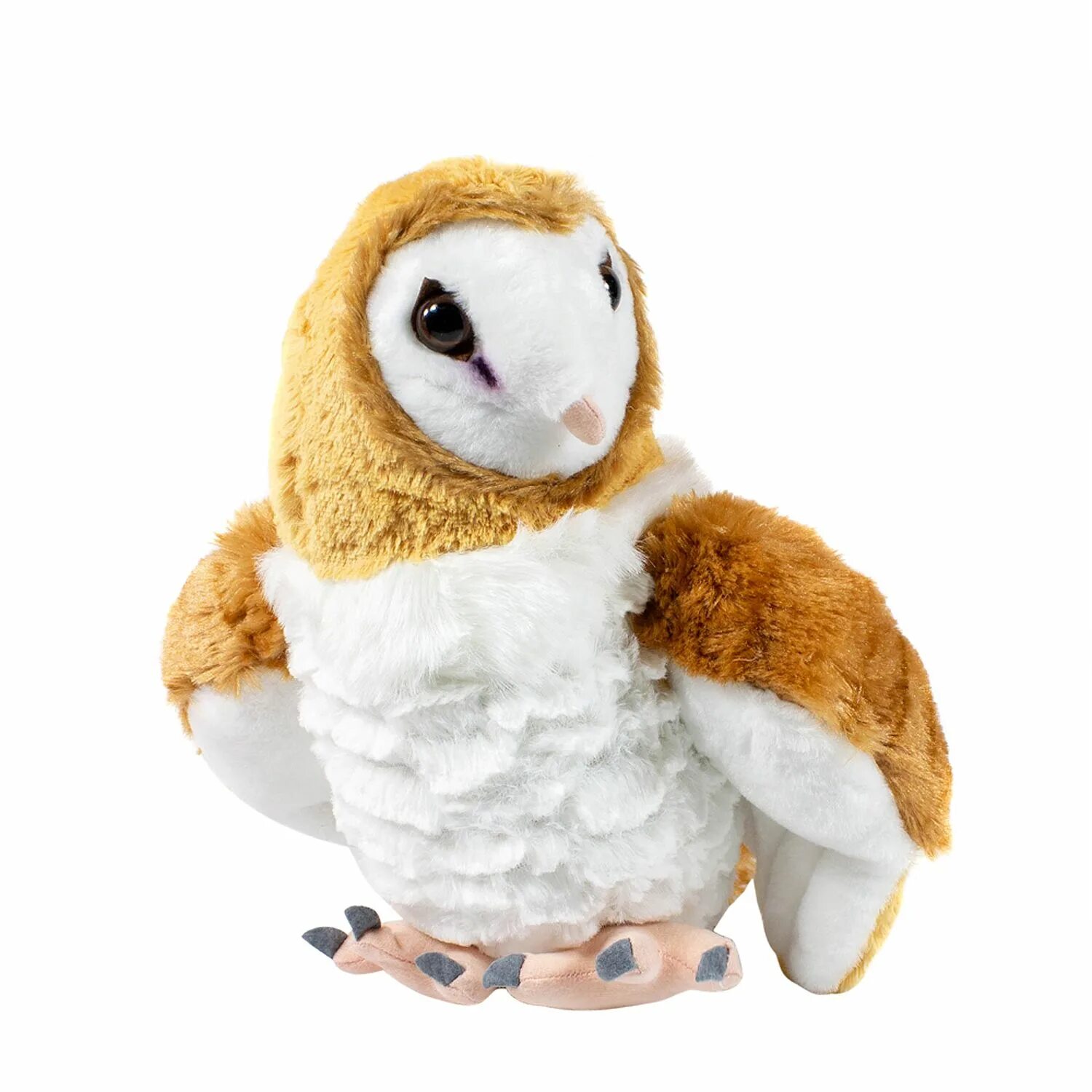 Игрушки Сова сипуха. Плюшевая Сова сипуха. Мягкая игрушка Beanie Boos - Совенок Owlette, 22.5 см. Мягкая игрушка Aurora Сова.