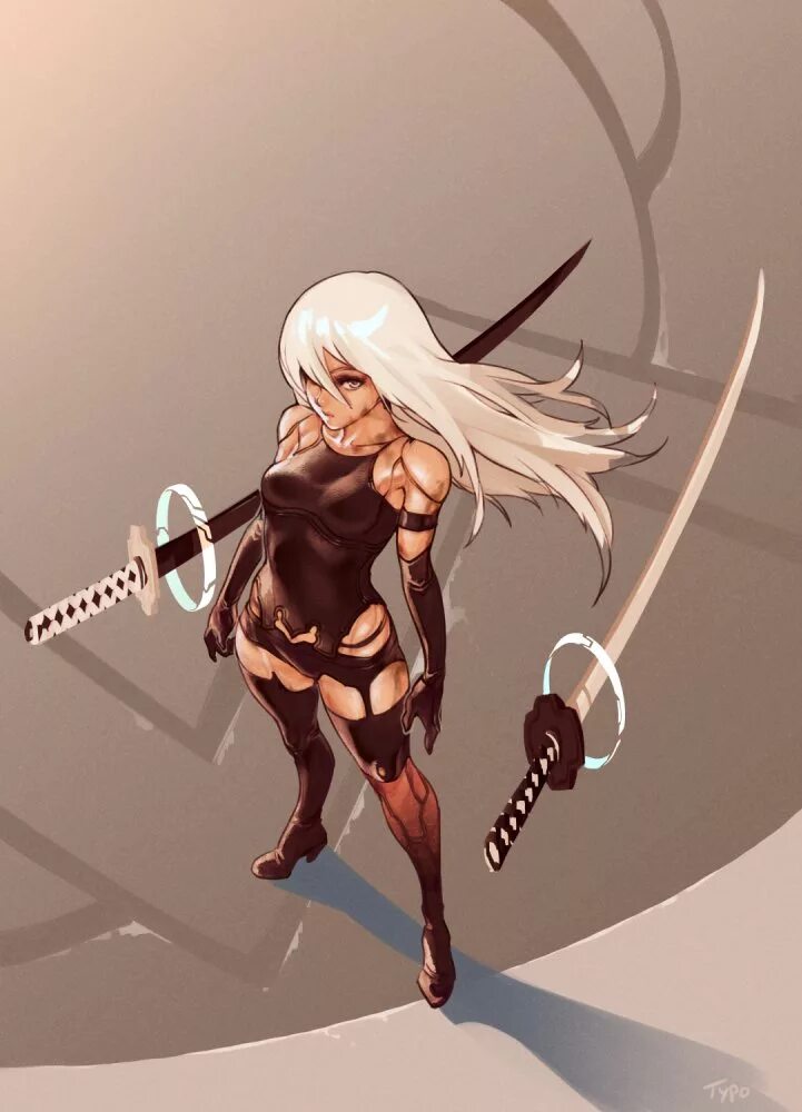 A2 NIER. Yorha a2. А2 NIER Automata арт.