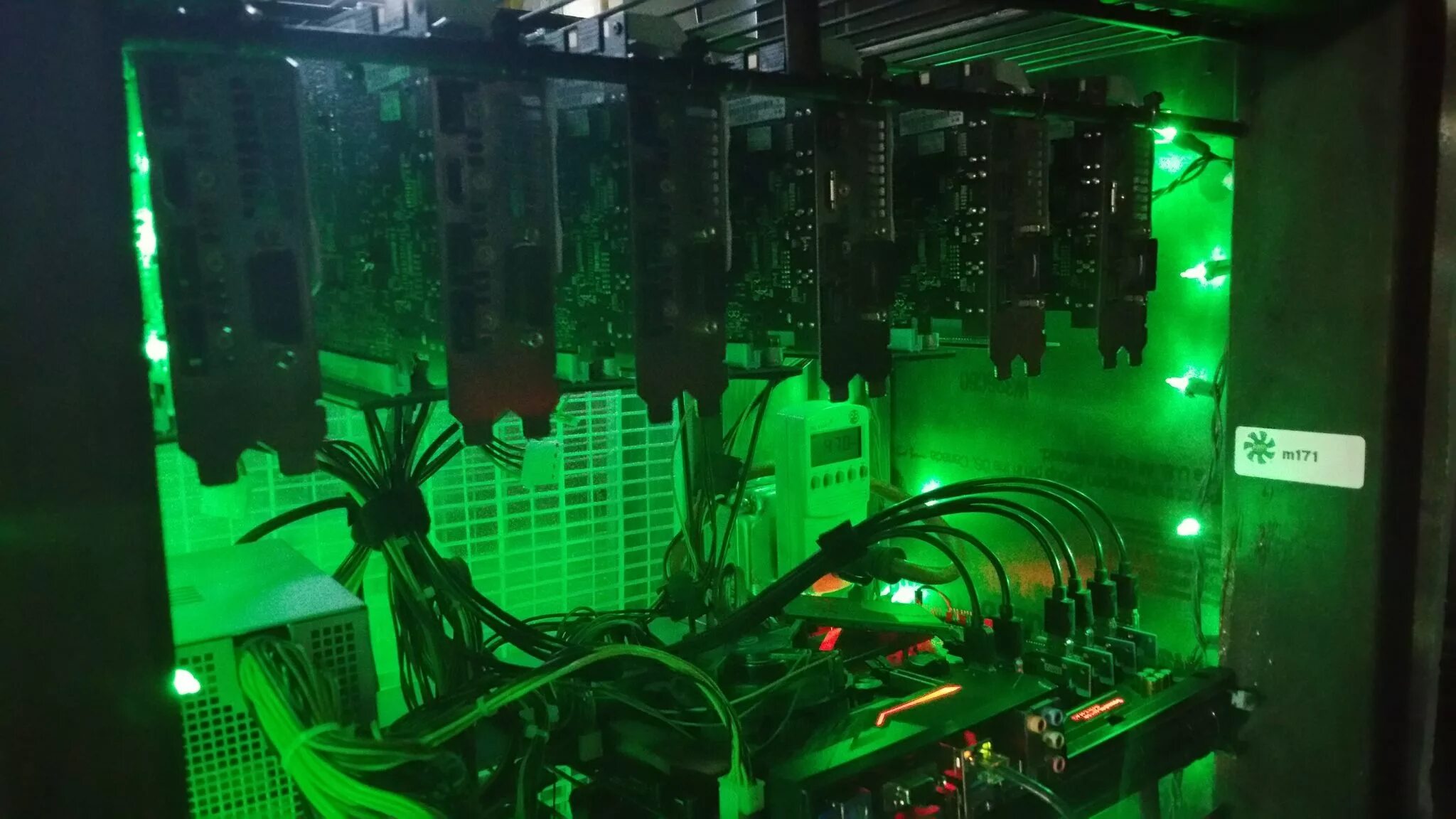 Mining platform