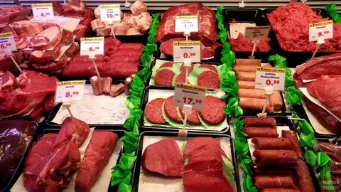 Магазин мясной продукции