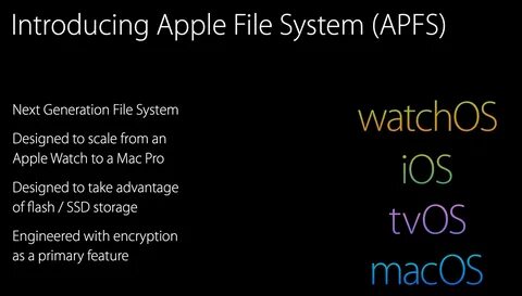 Apple system