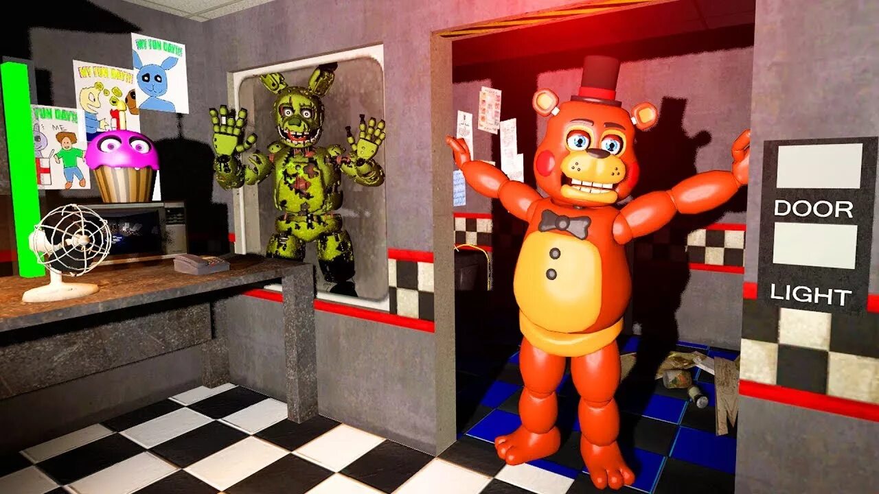 Аниматроники пугают охранника димас тв. Мультик аниматроники пугают охранника. Мультик аниматроники пугают охранника. Аниматроники пугают охранника fnaf coop ► garry's mod. Аниматроники пугают охранника фнаф 3.