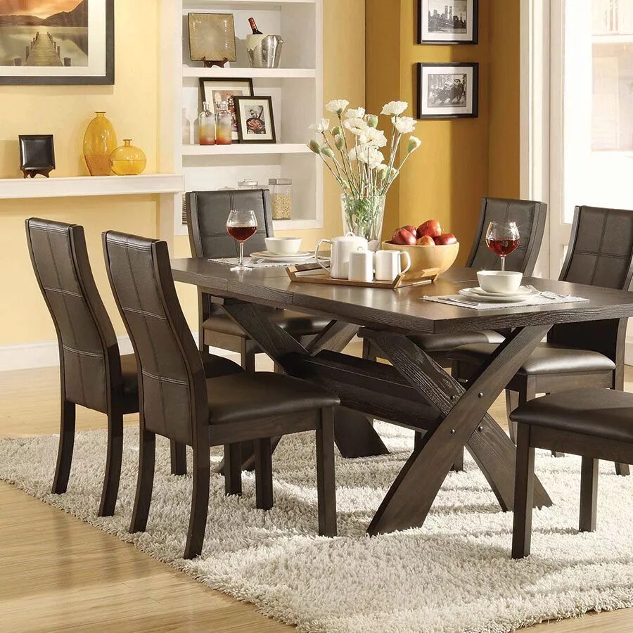 1 dine. Costco Dining Table. Asolo Dining Table. Dining Room Furniture. Dining Table atmosphere.