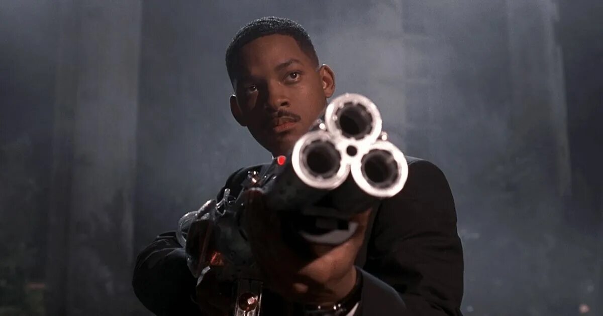 Man is black