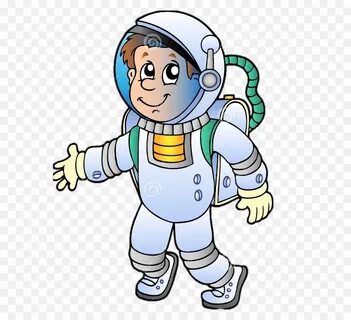 Картинка космонавта для детей цветная