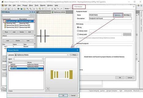 Altium library