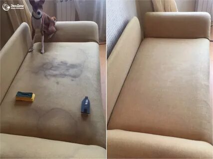 Химчистка диванов исправимо