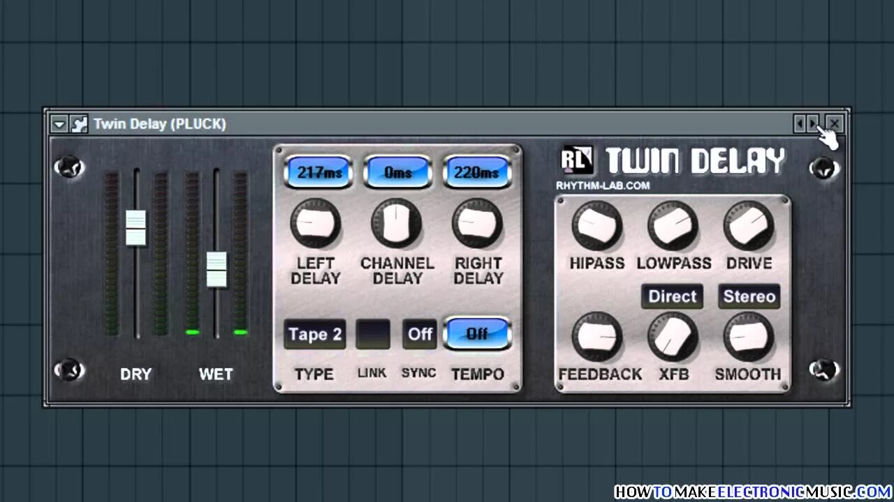 Spun vst