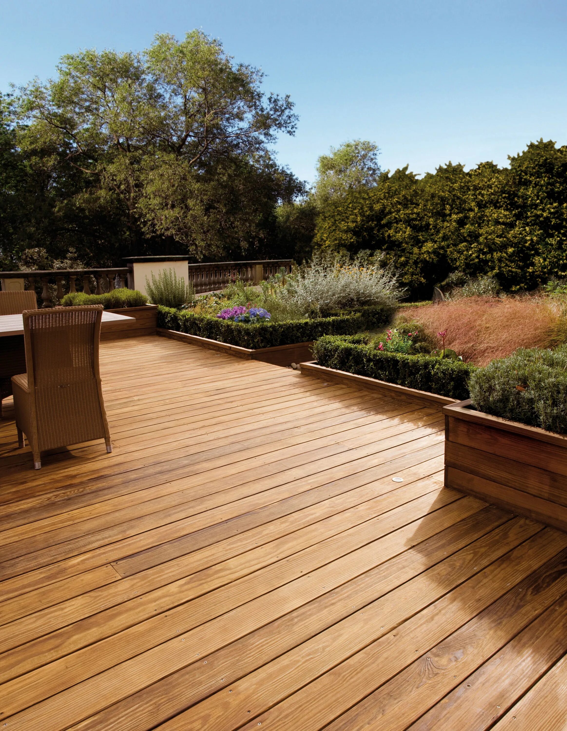 Decking urban
