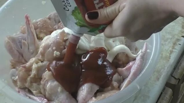 Как замариновать курицу для шашлыка в уксусе