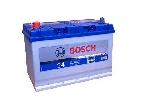 Аккумулятор автомобильный Bosch s4 Silver 95ач 830a. Аккумулятор Bosch s4 95 Азия. Аккумулятор бош Азия 95 Ач. Аккумуляторная батарея Bosch 0092s40280 s4 Silver 595404083 -95ач.