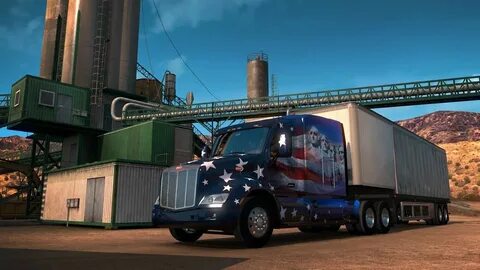 American truck simulator by xattab