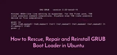 Rescue linux