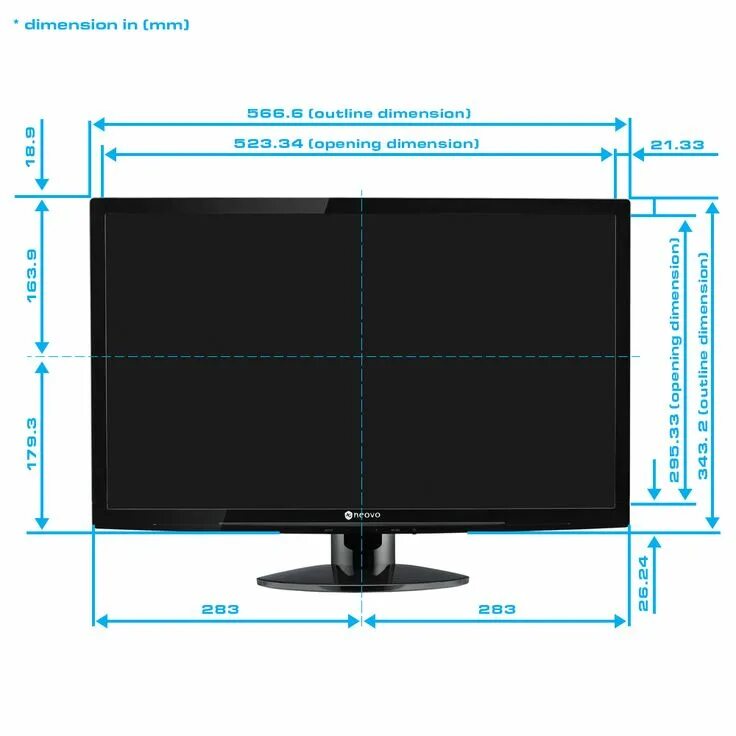 Razmer Samsung 24 дюйма TV. Монитор Neovo l-w24. Габариты монитора 24 дюйма. Монитор v-lcd70 XP