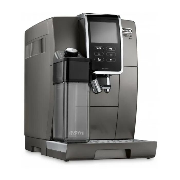 Кофемашина Delonghi ECAM370.95.T. Кофемашина Delonghi dinamica Plus ECAM 370.95.T. Delonghi ECAM 370.95.T. Кофемашина Delonghi 370.95т.