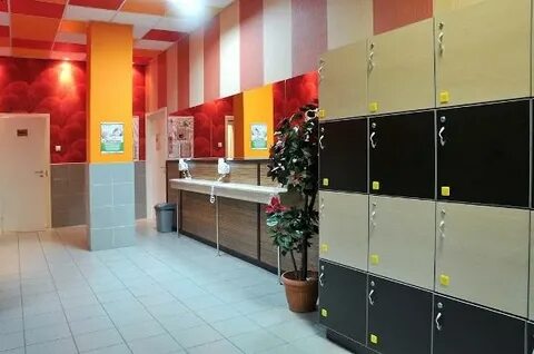 Аренда шкафчика в фитнес