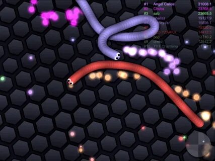 Slizario io играть