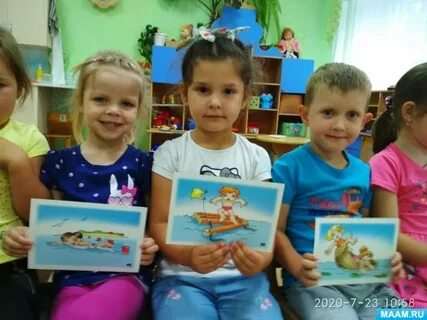 Неделя мультипликации в средней группе