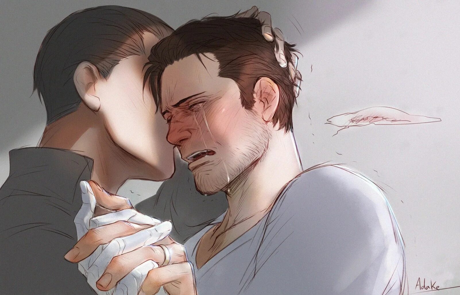 Детройт читать. Гэвин рид. гэвин рид детройт. гэвин рид и rk900. детройт гэвин и rk900.