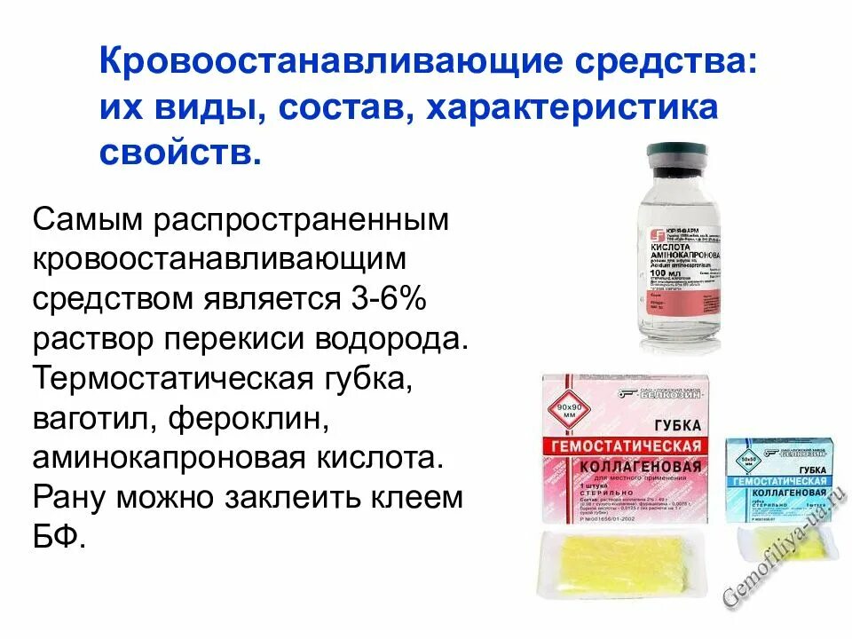Гемостатическое кровотечение