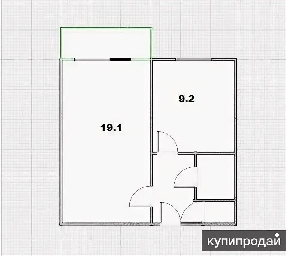 Квартира ульяновской планировки в тольятти Продажа 3-комнатной квартиры 91,7 м² по адресу Тольятти, 14-й квартал, Жилой ком