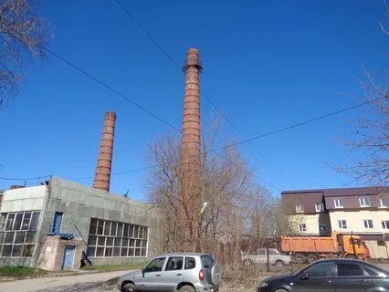Череповец трубы