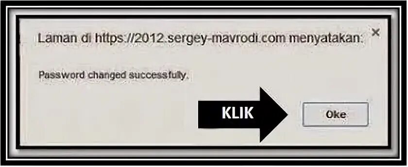 Password change successfully. Password change successfully