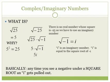 The complex number