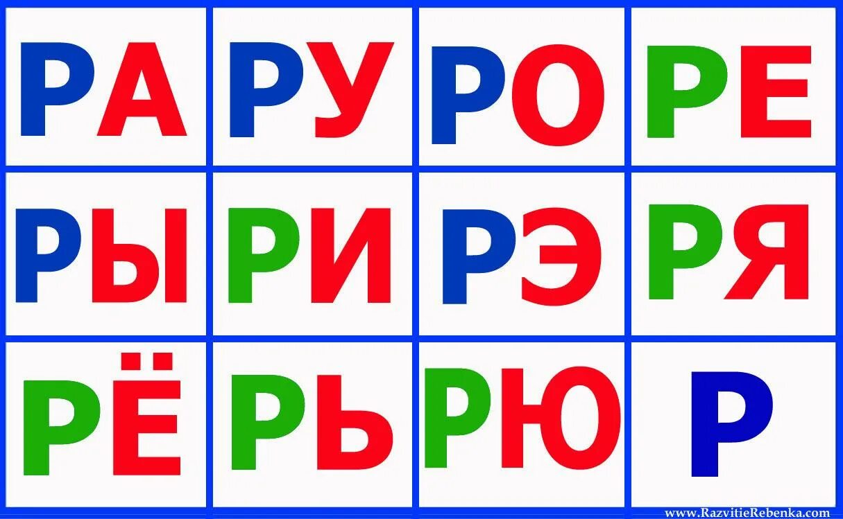 Чтение слогов с буквой р для дошкольников. Слоги для чтения дошкольникам карточки. Слоги с гласными буквами. Слоги для чтения карточ. Слоги слияния распечатать